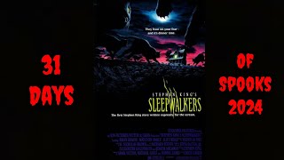 Sleepwalkers  Movie Review Dylan Goebels 31 Days of Spooks 13 [upl. by Jarrid]