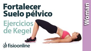 Fortalecer tu suelo pélvico  Ejercicios de Kegel para principiantes [upl. by Noble]