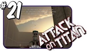 All up to STEVEN  Attack on titan tribute game  Ep21 [upl. by Isdnil]