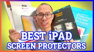 What Are The Best iPad Screen Protectors in 2024 Ive Tested 27Heres My Top Picks [upl. by Ernestus173]