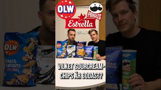 Vilket Sourcreamchips är bäst olw estrella pringles mm [upl. by Tal]