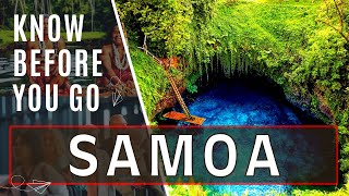 SAMOA  10 Things You Need to know Before Visiting Samoa [upl. by Donnie]