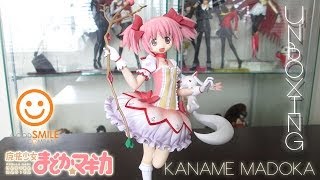 UnboxingFigure Review  Puella Magi Madoka Magica  Kaname Madoka Figure 18 by GSC [upl. by Wein]