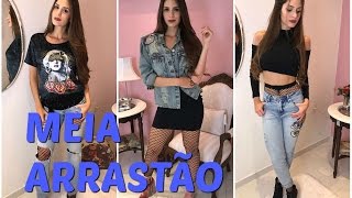 Trend Alert Meia Arrastão  Camila Karam [upl. by Paynter410]