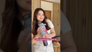 Shop now at Rs 2299 only at wwwbagallerycom ✨🛒 foryou waterbottle [upl. by Adnofal533]