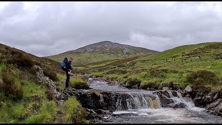 Hiking and Wild Camping in the Cairngorms  Scotland [upl. by Lagas]