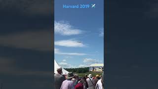 Harvard 2019 Gatineau aerogatineau warbird harvard airshow ww2 [upl. by Auoy]