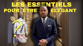 Quels sont les essentiels à posséder pour un dressing élégant [upl. by Ursas987]