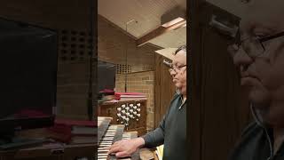 Canzona on Nun komm der Heiden Heiland  Michael Anthony Joseph churchmusic pipeorgan organist [upl. by Atla]