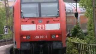 DoppelstockwagenBr 146 abfahrt [upl. by Amsden65]