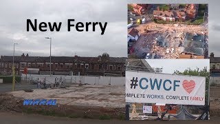 New Ferry Progress  Wirral Channel [upl. by Lait]