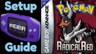 How to Download Pokemon Radical Red and Set Up a GBA Emulator [upl. by Mazlack750]