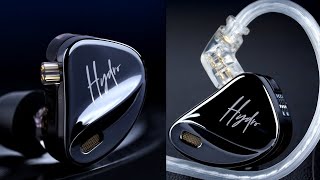 CCA Hydro Hybrid Earphone Debuts with 8 Balanced Armature amp 2 Dynamic Drivers for 115 [upl. by Alcinia]