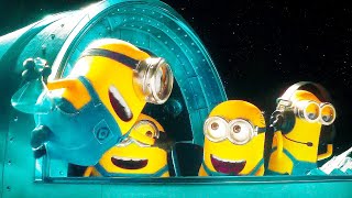 DESPICABLE ME 4 quotMooned Short Filmquot Trailer NEW 2024 [upl. by Mchugh]