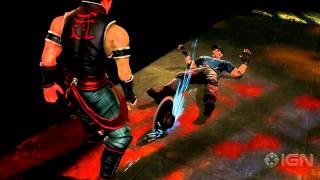 Mortal Kombat Kung Lao Fatalities [upl. by Decima]