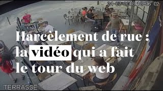 Harcèlement de rue  la vidéo qui a fait le tour du web [upl. by Piero323]