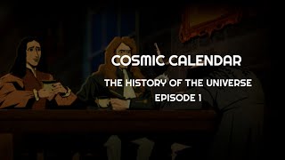 Cosmic Calendar In Hindi  Part 1  History Of The Universe  Cosmos Episode In Hindi  AKR [upl. by Asilam10]