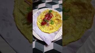 easy breakfast Egg roll making 2minuterecipe ytshorts youtubeshorts [upl. by Pollux]