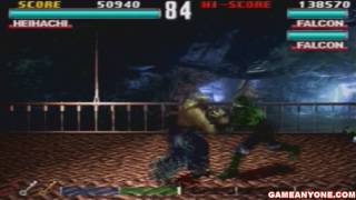 Tekken 3  HD  Tekken Force Mode [upl. by Reiners]