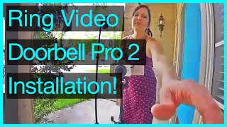 Ring Doorbell Pro 2 Installation The Ultimate Guide [upl. by Llerrahs]