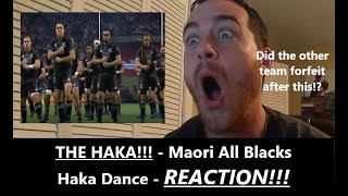 Americans React MAORI ALL BLACKS HAKA Reaction [upl. by Ludeman]