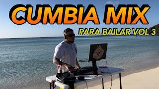 CUMBIA MIX PARA BAILAR VOL 3 🔥💃 DJMCJR TV 2023 [upl. by Ytima52]