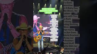 Kenny Chesney — Sun Goes Down Tour — Setlist [upl. by Trask]