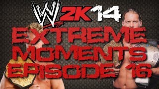 WWE 2K14 Extreme Moments Episode 16 Chris Jericho Special  TerriblePain [upl. by Assitruc]