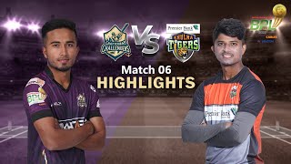 Chattogram Challengers vs Khulna Tigers  6th Match  Highlights  Season 8  BBPL 2022 [upl. by Lenci859]