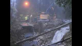 Flooding in Lynn Valley [upl. by Fevre]