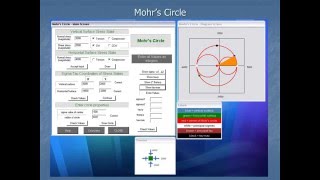 MechanicsStrength of Material Educational Software [upl. by Atirac420]