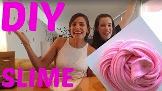 DIY BUTTER SLIME NO BORAX FAIL Ft Amarga dulce vida  COMIDAS QUE COMI [upl. by Porett58]