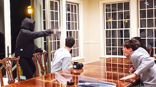 Fake Robbery Prank at the NRG House [upl. by Rex]