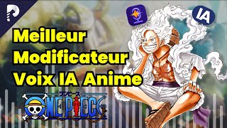 Meilleur modificateur de voix IA pour anime Luffy ou Joyboy [upl. by Zumwalt227]