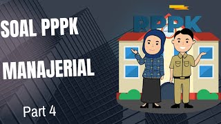 Soal PPPK Manajerial Part 4 [upl. by Slotnick]