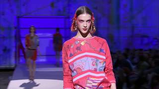 Desigual CATWALK Spring Summer 2019 Collection COLOUR ME [upl. by Roda]