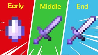 The Best Weapons For EarlyMidEnd Game  Hypixel Skyblock [upl. by Erdnaed]