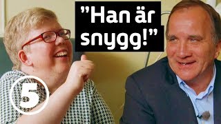 Filip amp Fredriks dag med statsministern  Besöker Linda och Tobbe i Köping  Se hela på Dplay [upl. by Estis]