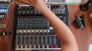 ✅ PARTE 1 ✅ TUTORIAL ⚠️ CONSOLA DE AUDIOMIXER ANALOGICA Secciones y funciones POWER PRO [upl. by Cosma882]