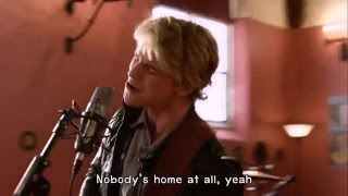 Freddie Stroma  Knockin Lyrics 720HD [upl. by Gaul401]