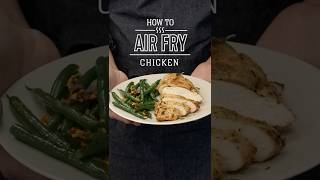 How to Cook Chicken Breast in the Air Fryer [upl. by Asiram]