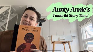 Aunty Annie’s Tamariki Story Time “ABC” “Twinkle Twinkle” amp “Michael Jordan” [upl. by Aihselat814]