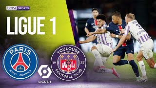 PSG vs Toulouse  LIGUE 1 HIGHLIGHTS  051224  beIN SPORTS USA [upl. by Aekerly]