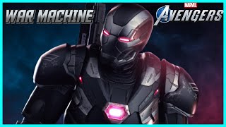 This Is How You Make War Machine  Marvels Avengers Game [upl. by Johny]