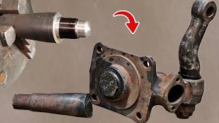 Emergency Broken Front Axle Repair  Quick Fixes To Get Your Vehicle Back On The Road [upl. by Ardnoel]