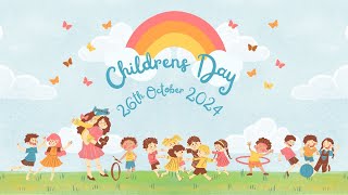 Sabbath 26th October 2024  Childrens Day [upl. by Howes]