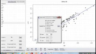 Making a Residual Plot on iNZight [upl. by Owena99]