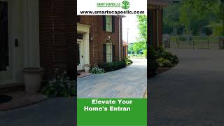 Elevate Your Homes Entrance Stunning Driveway Design [upl. by Eulalie]