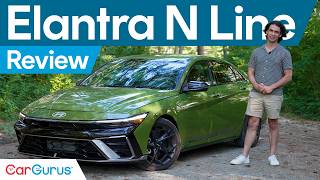 2024 Hyundai Elantra N Line Review [upl. by Hamburger]