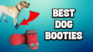 Best Dog Booties Top 5 Booties for Dogs [upl. by Melamie955]